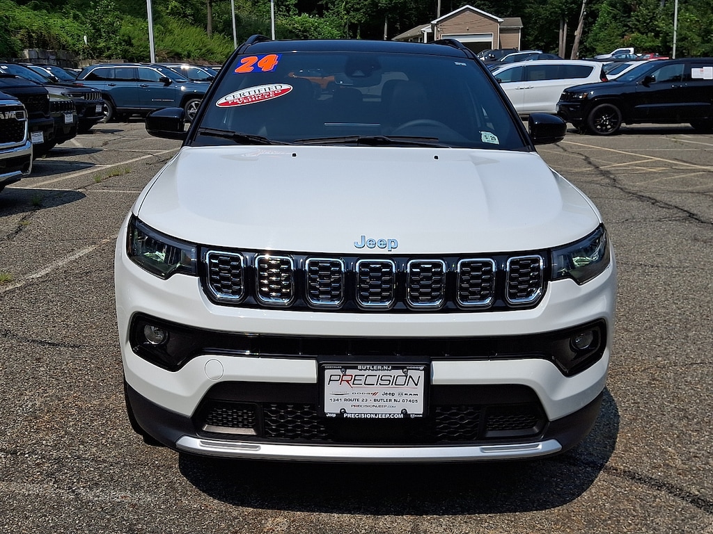Certified 2024 Jeep Compass Limited 4x4 Sport Utility