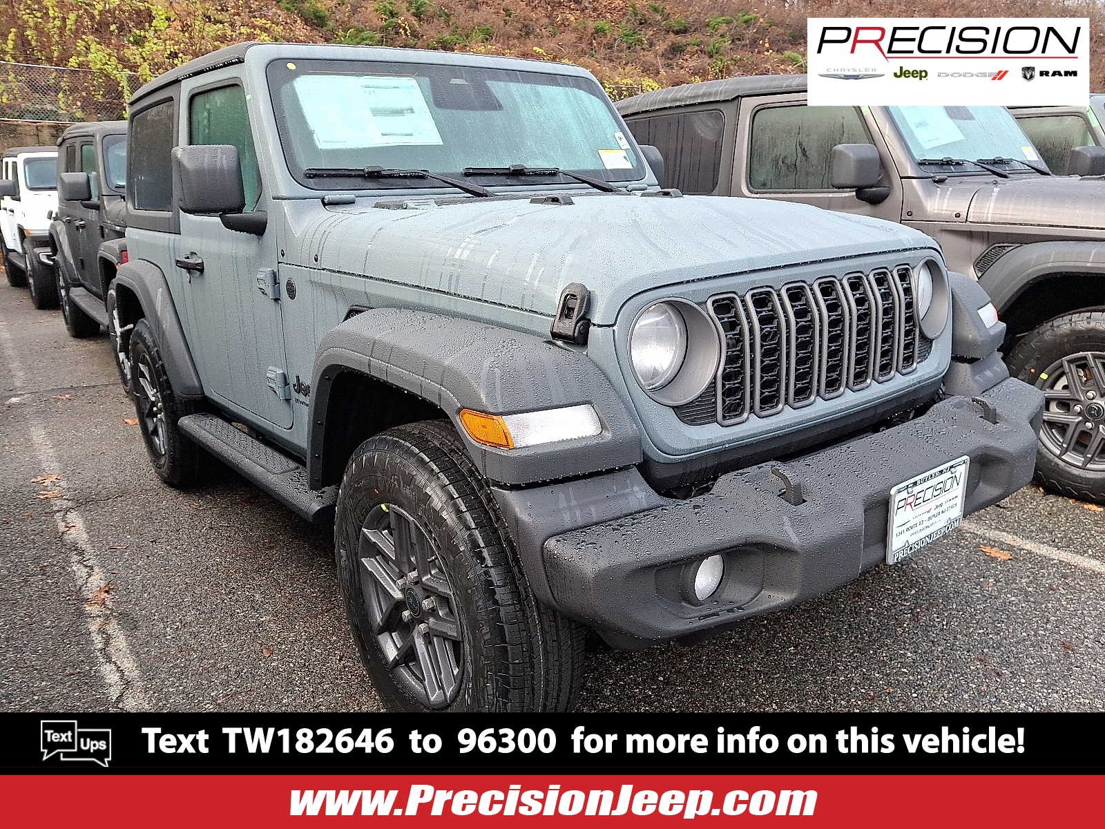 2026 Jeep Wrangler 2-Door Sport S's photo
