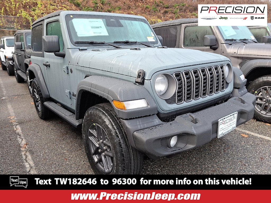 New 2026 Jeep Wrangler 2-Door Sport S 4x4 Sport Utility