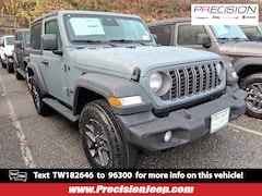 2026 Jeep Wrangler 2-Door Sport S 4x4 Sport Utility