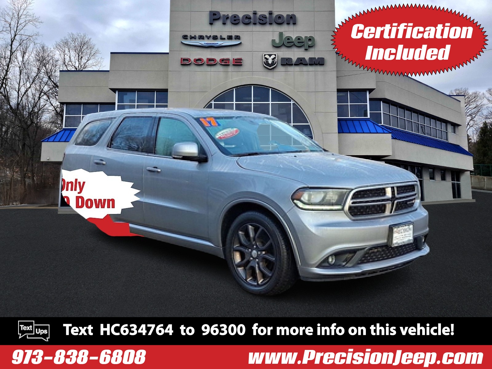 2017 Dodge Durango R/T