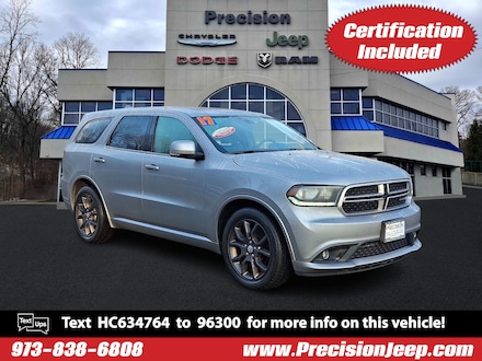 2017 Dodge Durango R/T AWD Sport Utility