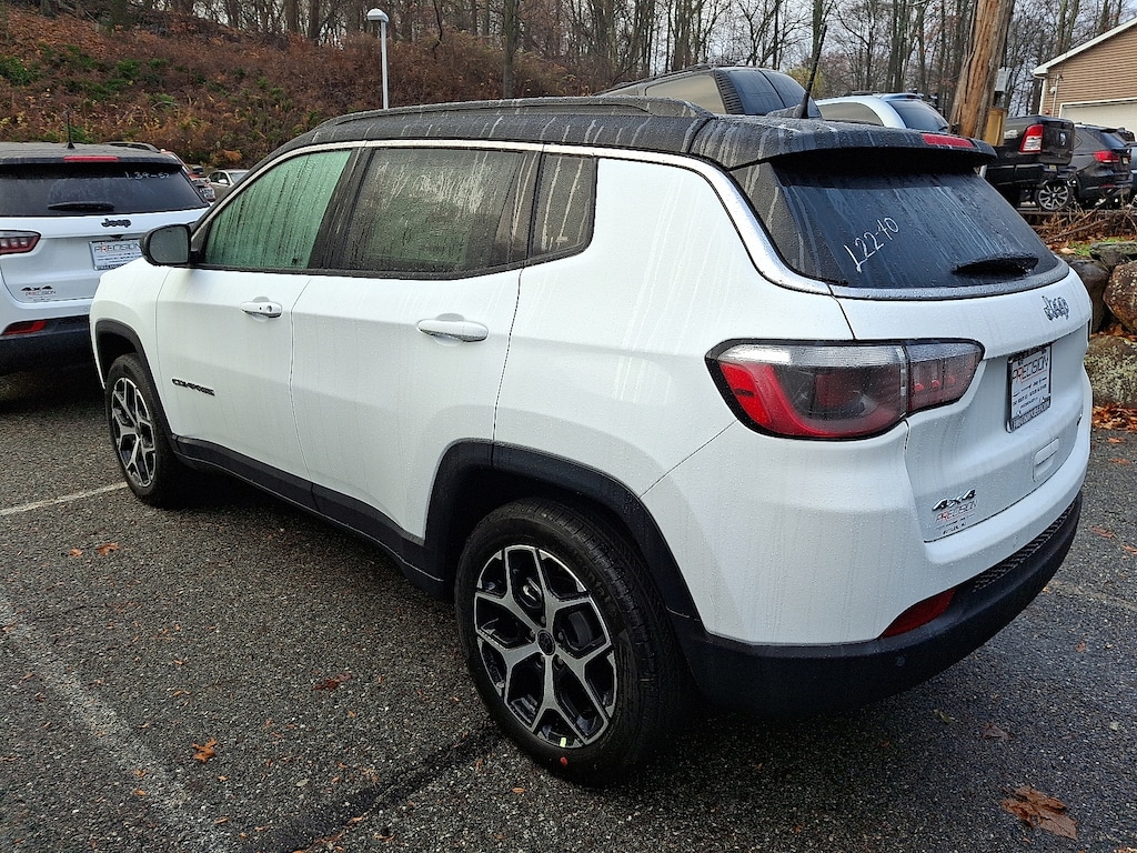 New 2026 Jeep Compass Limited Sport Utility