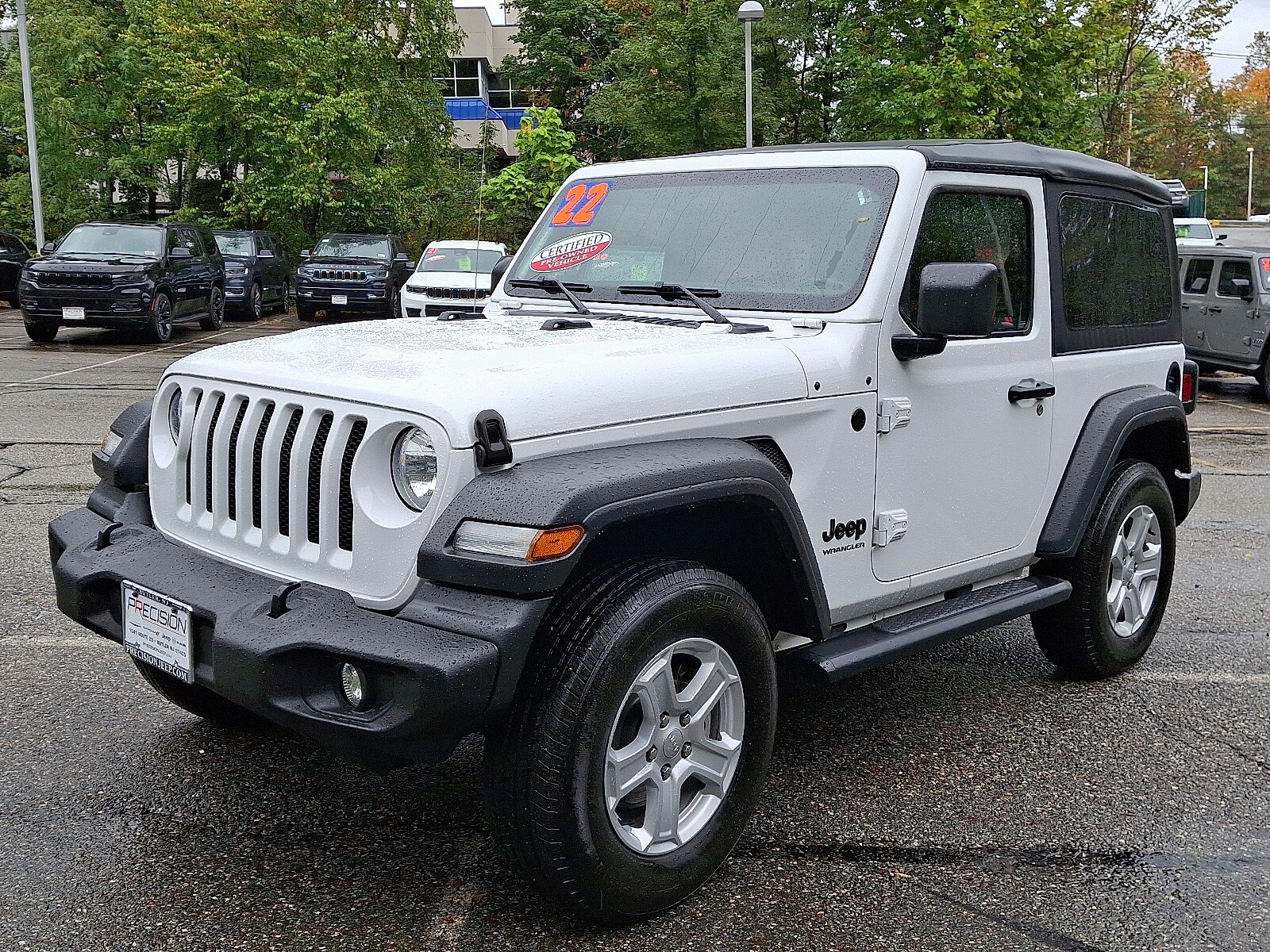 2022 Jeep Wrangler Sport photo 3