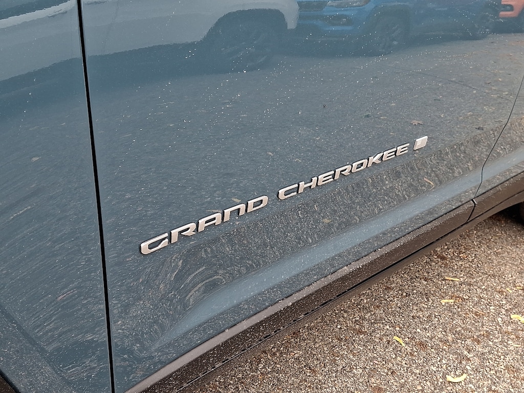 New 2026 Jeep Grand Cherokee Limited Sport Utility