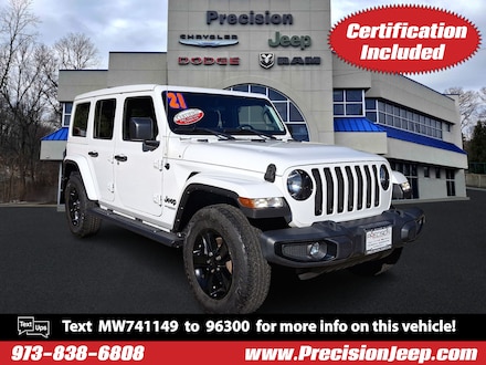 2021 Jeep Wrangler Unlimited Sahara Altitude 4x4 Sport Utility