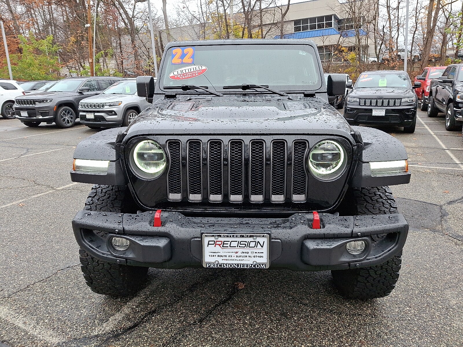 2022 Jeep Wrangler Unlimited Rubicon Sport photo 2