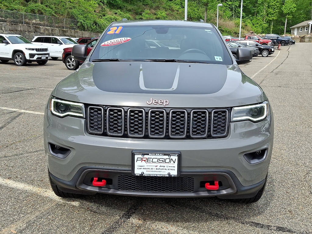 Certified 2021 Jeep Grand Cherokee Trailhawk 4x4 Sport Utility