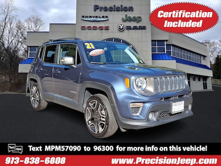 2021 Jeep Renegade Limited 4X4 Sport Utility