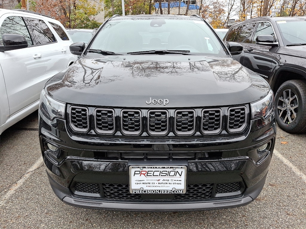 New 2026 Jeep Compass Limited Sport Utility