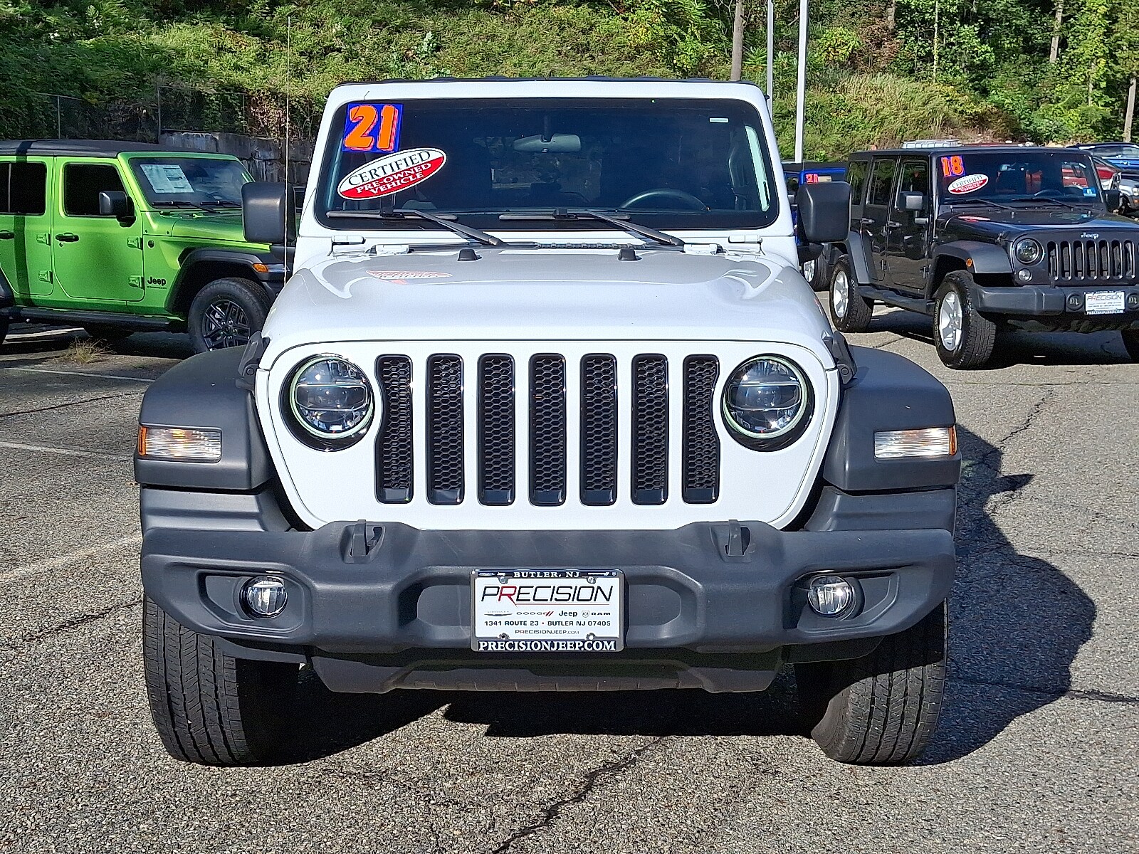 2021 Jeep Wrangler Unlimited Sport Altitude photo 2