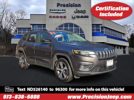 2022 Jeep Cherokee Limited 4x4 Sport Utility