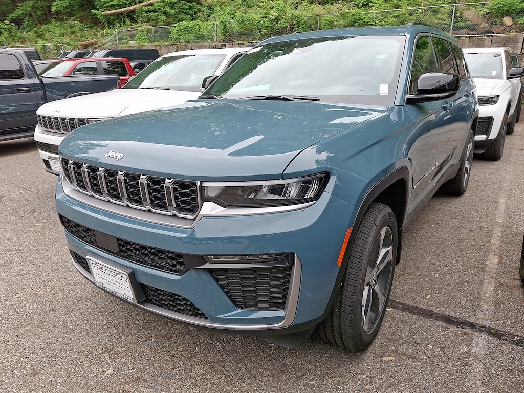 New 2026 Jeep Grand Cherokee Limited Sport Utility