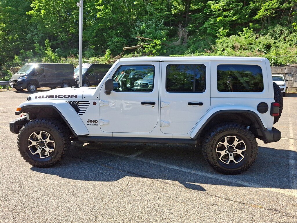 Certified 2020 Jeep Wrangler Unlimited Rubicon 4x4 Sport Utility