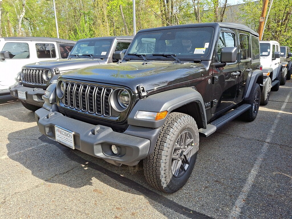 New 2026 Jeep Wrangler Sport S Sport Utility