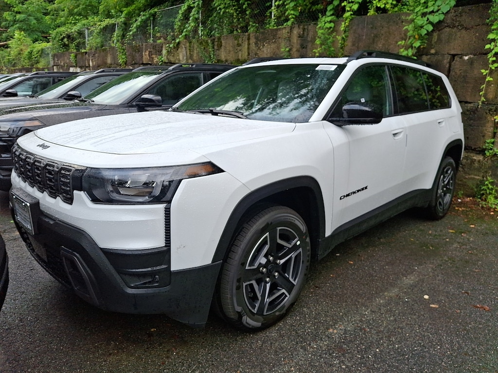 New 2026 Jeep Cherokee Limited 4x4 Sport Utility