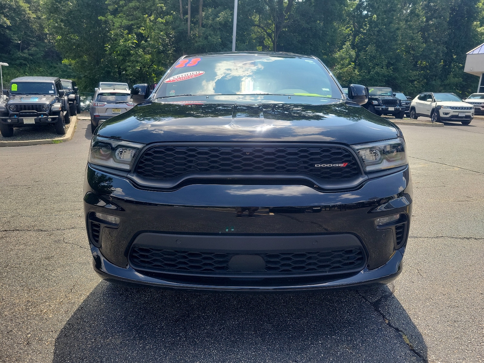 Certified 2023 Dodge Durango GT with VIN 1C4RDJDGXPC574266 for sale in Butler, NJ