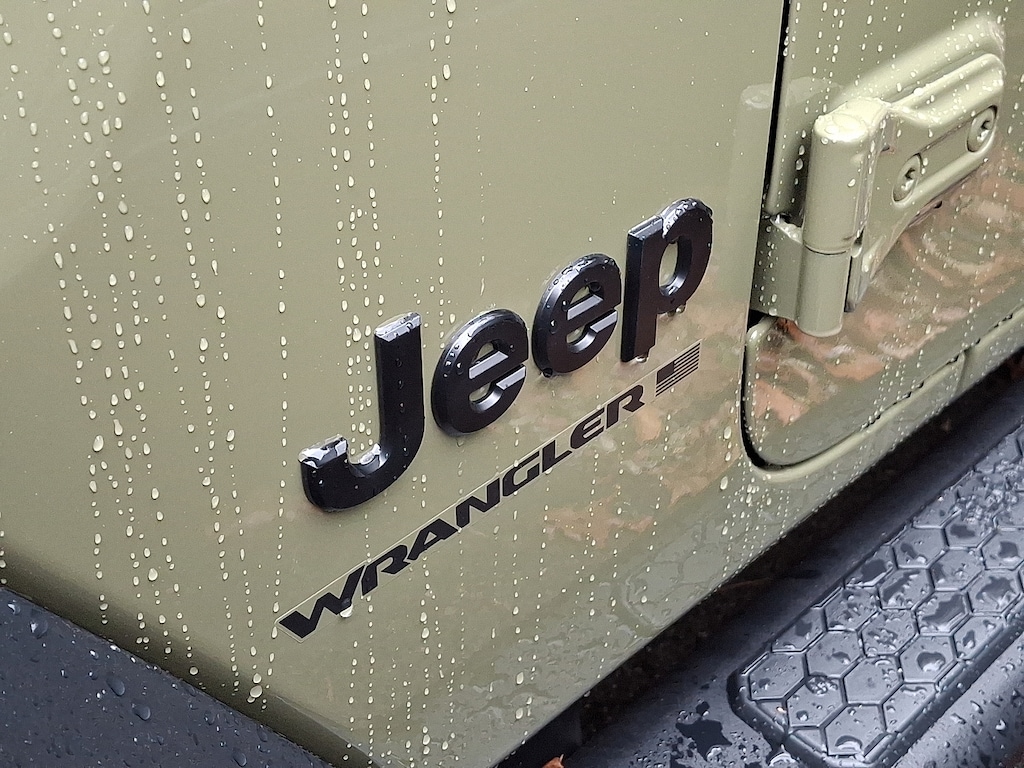 New 2026 Jeep Wrangler Sport S Sport Utility
