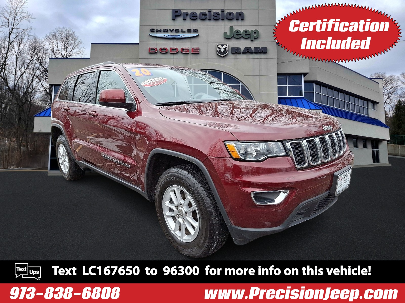 2020 Jeep Grand Cherokee Laredo E's photo