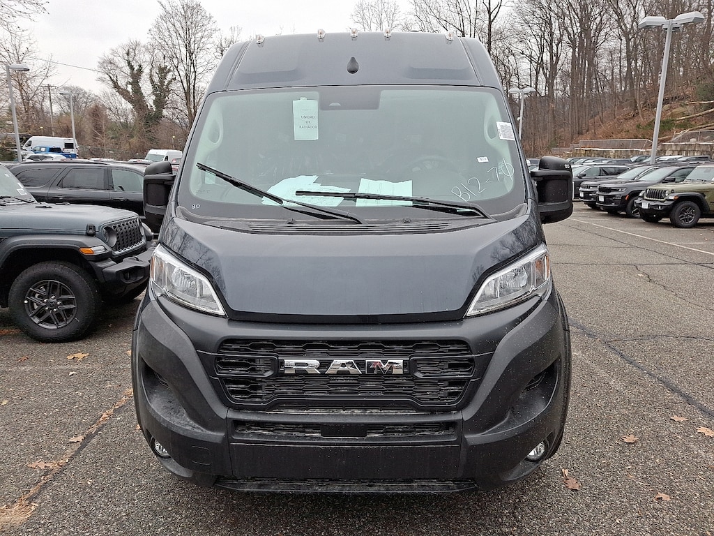 New 2026 Ram ProMaster Tradesman Cargo Van