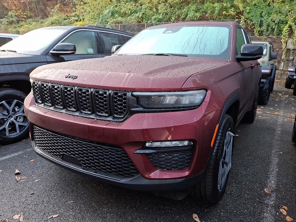 New 2025 Jeep Grand Cherokee LIMITED 4X4 Sport Utility