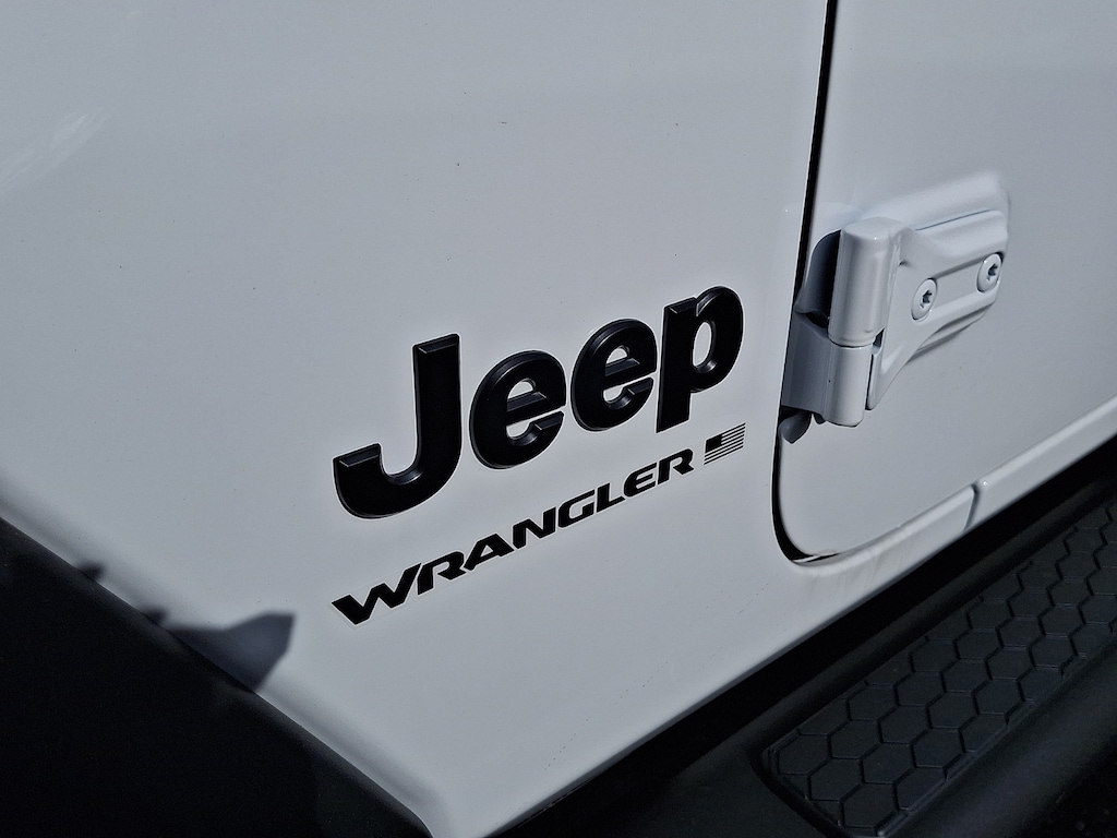 New 2026 Jeep Wrangler Sport S Sport Utility