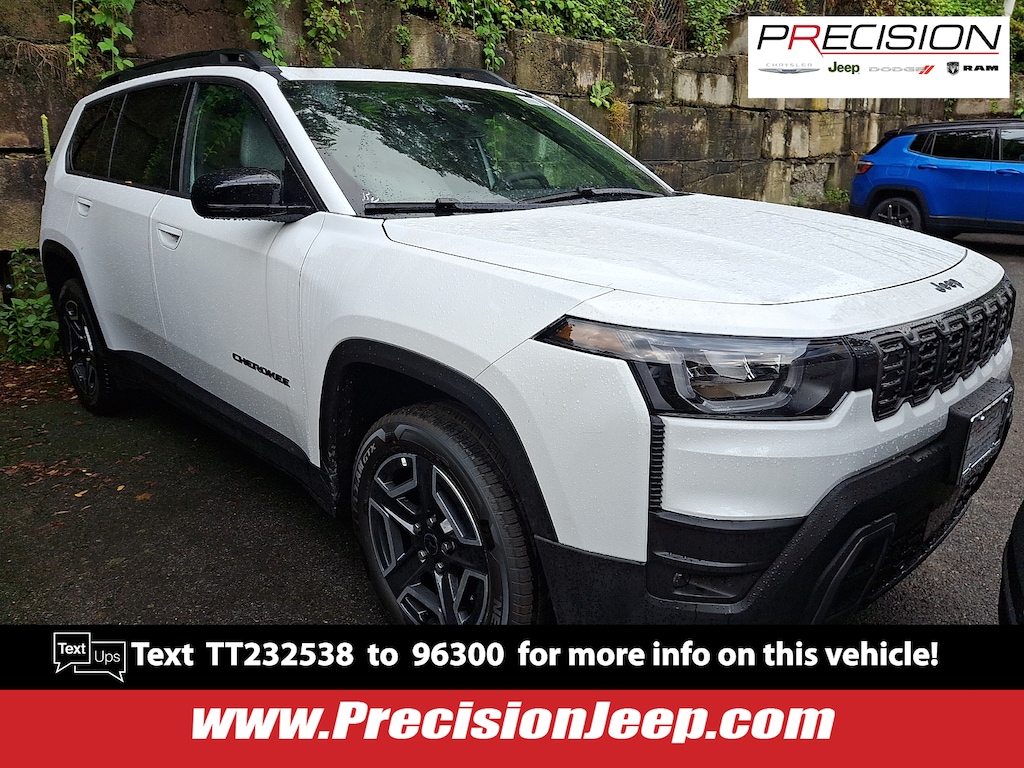 New 2026 Jeep Cherokee Limited 4x4 Sport Utility