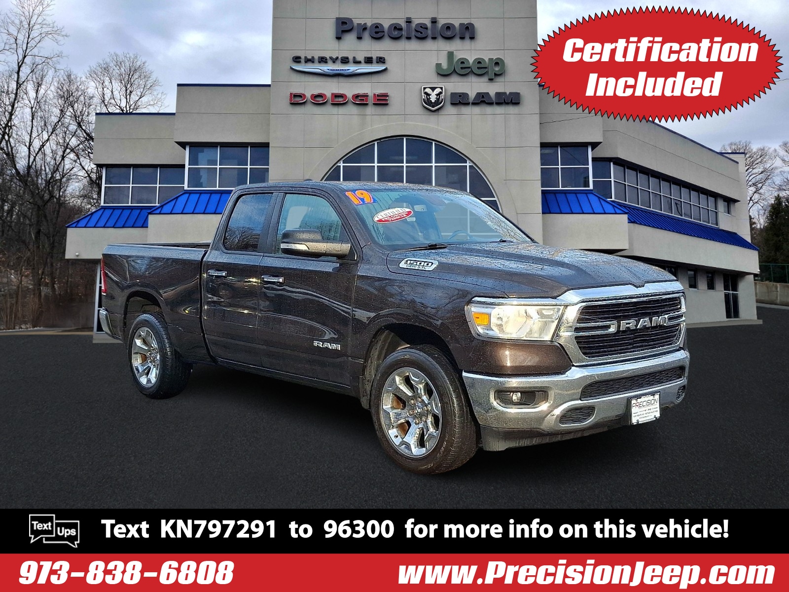 2019 RAM Ram 1500 Pickup Big Horn/Lone Star