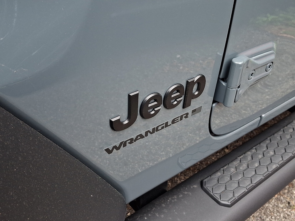 New 2026 Jeep Wrangler 4-Door Sport S 4x4 Sport Utility