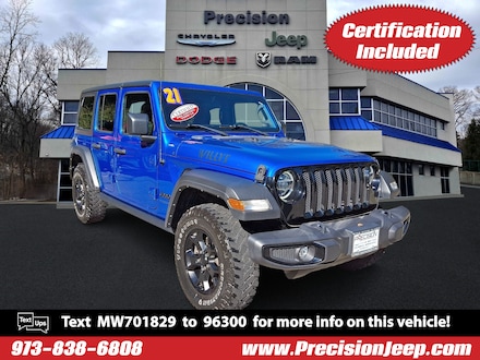 2021 Jeep Wrangler Unlimited Willys 4x4 Sport Utility