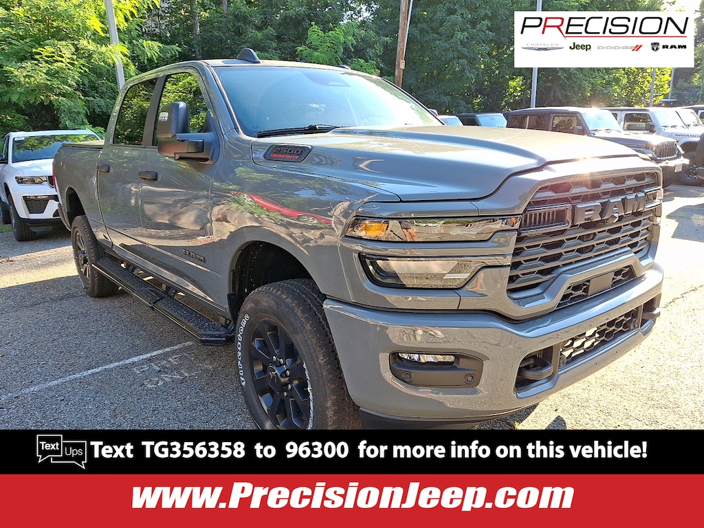 New 2026 Ram 2500 Big Horn Crew Cab 4x4 64 Box Pickup
