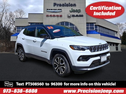 2023 Jeep Compass Limited 4x4 Sport Utility