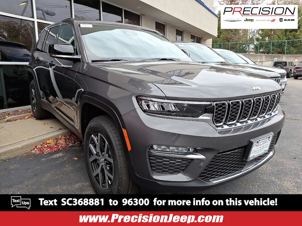 New 2025 Jeep Grand Cherokee Limited 4x4 Sport Utility
