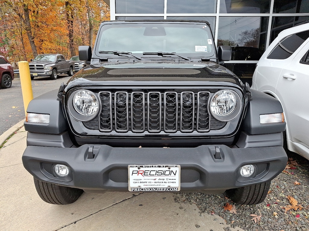 New 2026 Jeep Wrangler 2-Door Sport S 4x4 Sport Utility