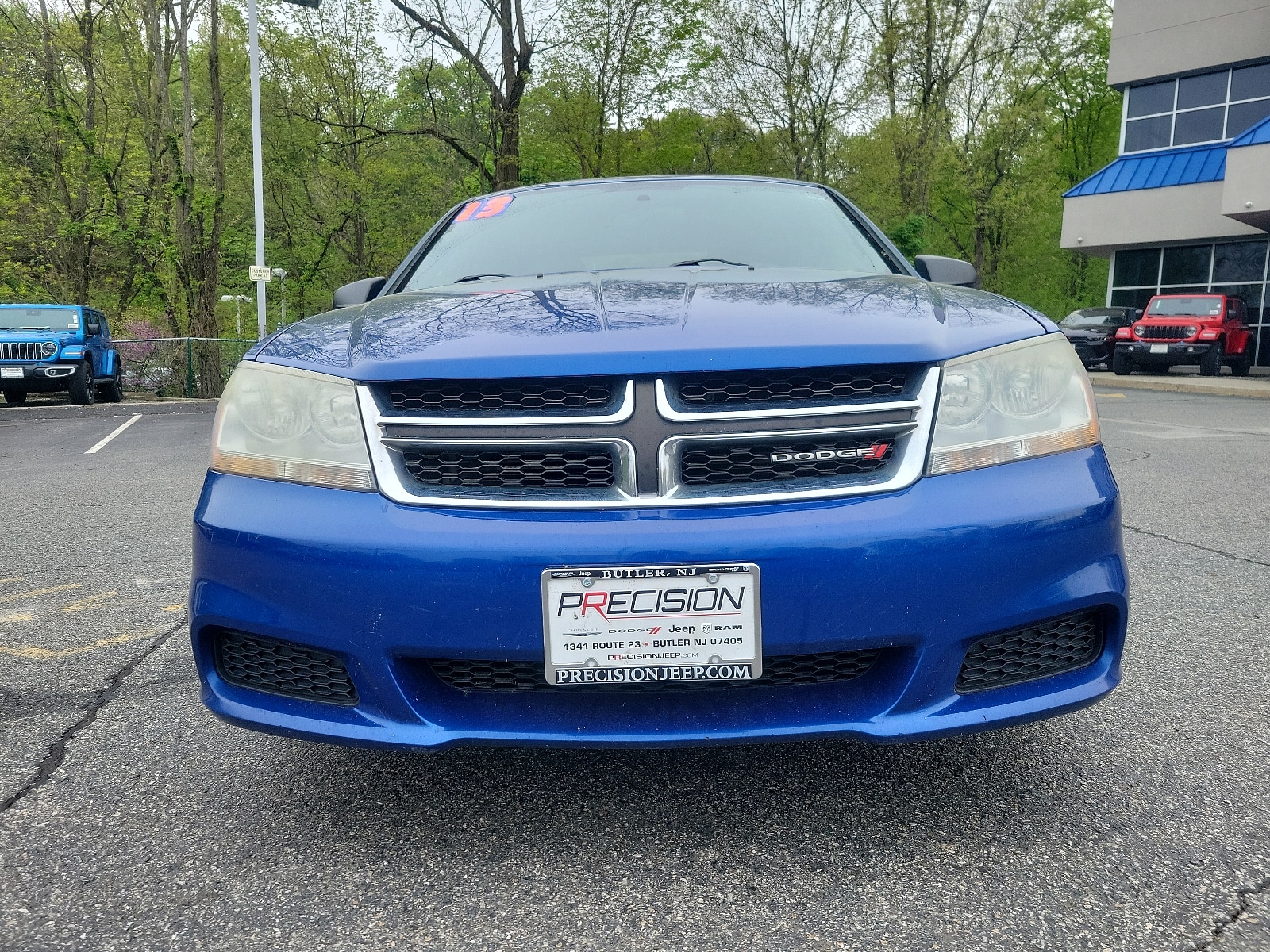 Used 2013 Dodge Avenger SE with VIN 1C3CDZAB2DN580919 for sale in Butler, NJ