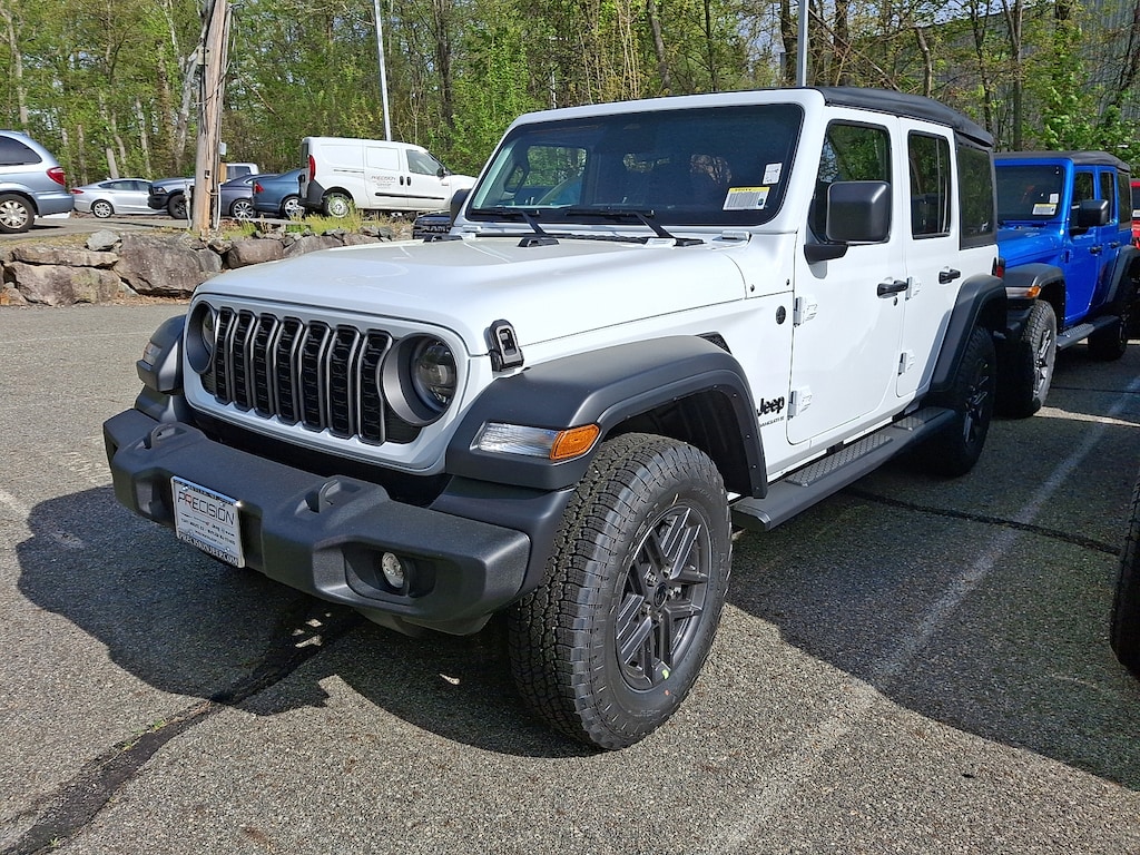 New 2026 Jeep Wrangler Sport S Sport Utility