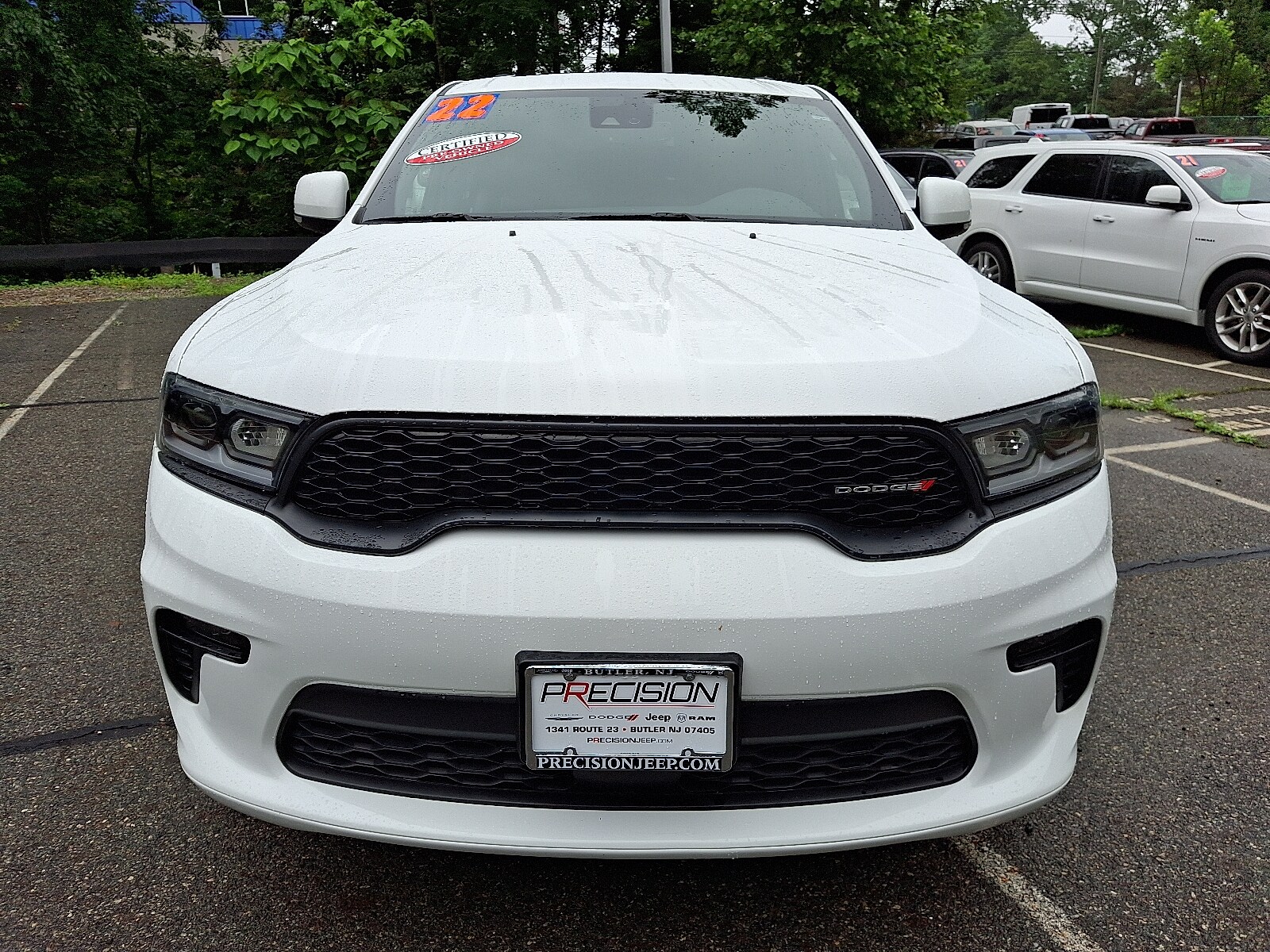 2022 Dodge Durango GT Plus photo 2