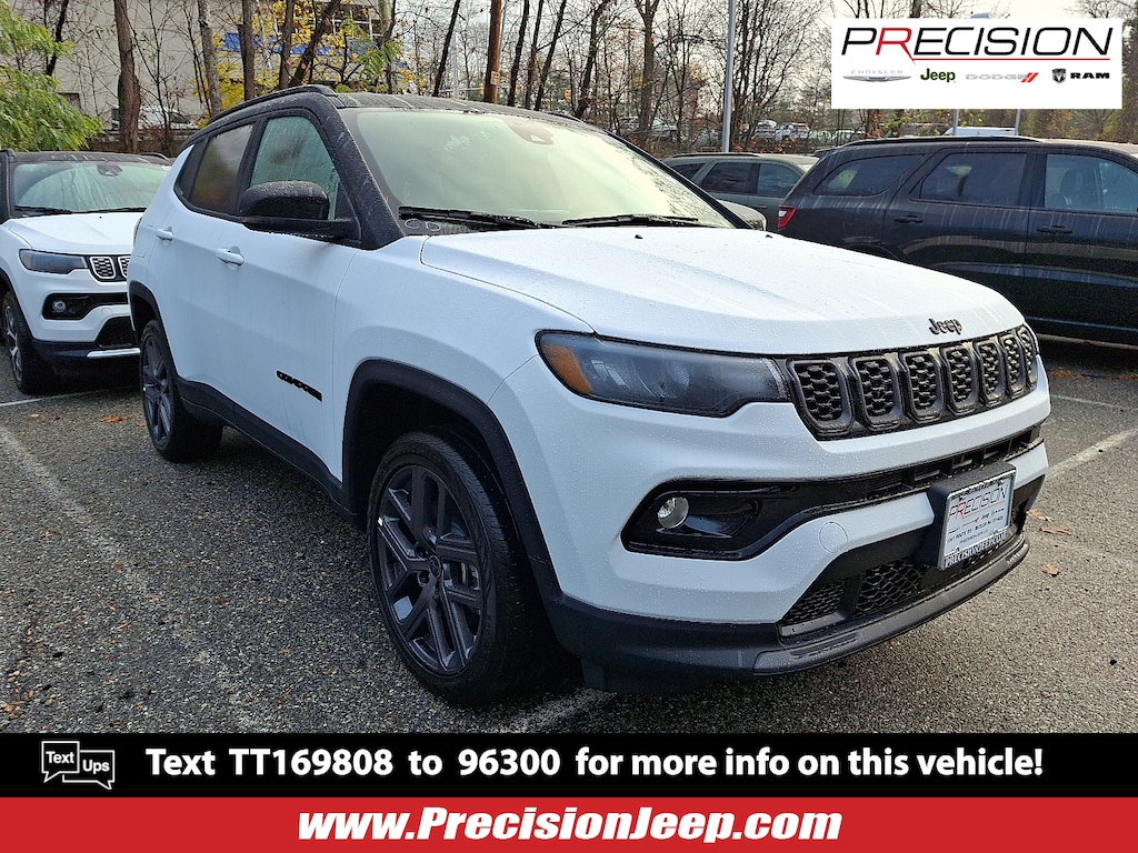 New 2026 Jeep Compass Limited Altitude Sport Utility