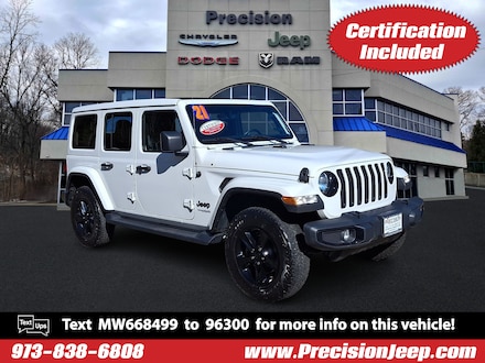 2021 Jeep Wrangler Unlimited Sahara Altitude 4x4 Sport Utility