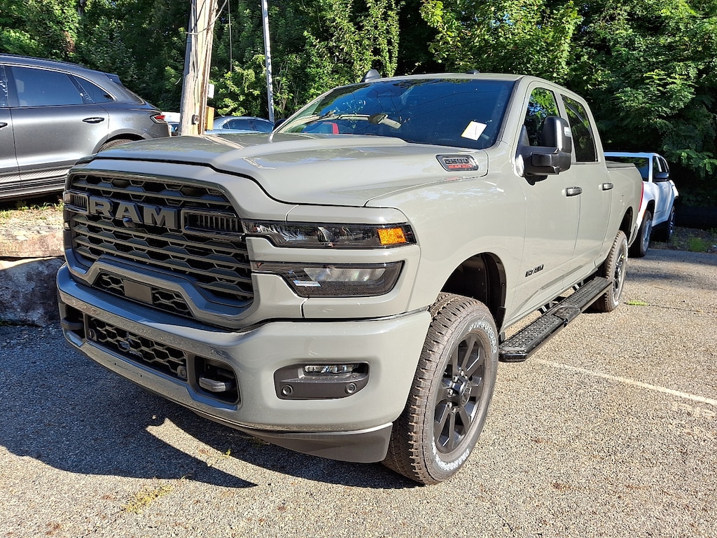 New 2026 Ram 2500 Big Horn Crew Cab 4x4 64 Box Pickup