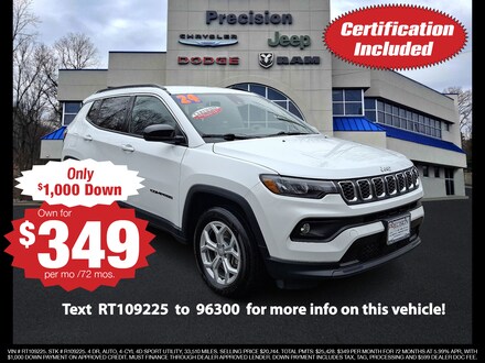 2024 Jeep Compass Latitude 4x4 Sport Utility