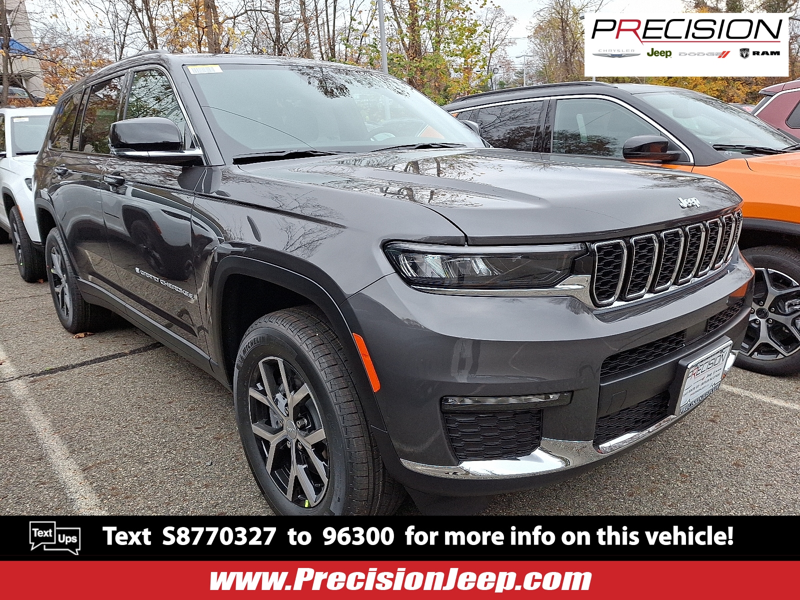 2025 Jeep Grand Cherokee L Limited's photo