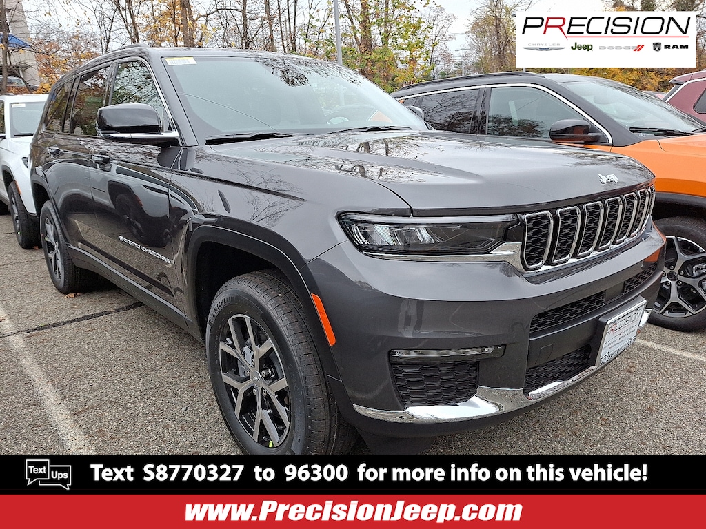 New 2025 Jeep Grand Cherokee Limited 4x4 Sport Utility