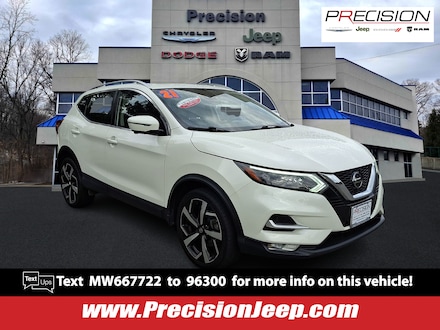 2021 Nissan Rogue Sport SL AWD Xtronic CVT Sport Utility