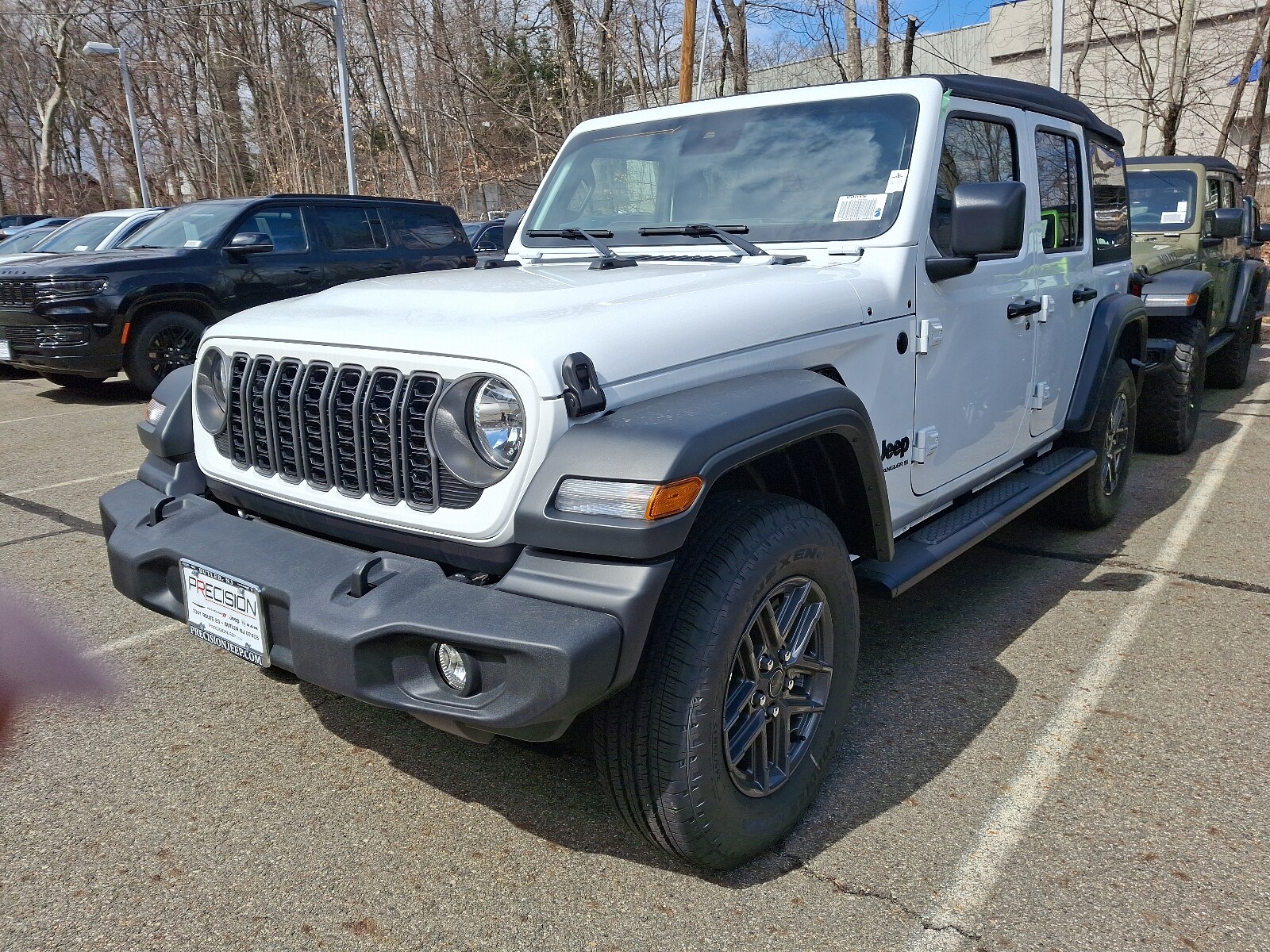 2025 Jeep Wrangler Sport photo 3