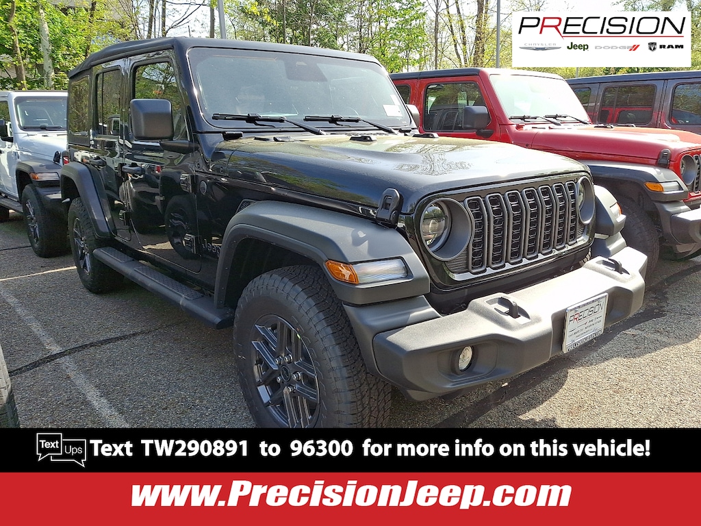 New 2026 Jeep Wrangler Sport S Sport Utility
