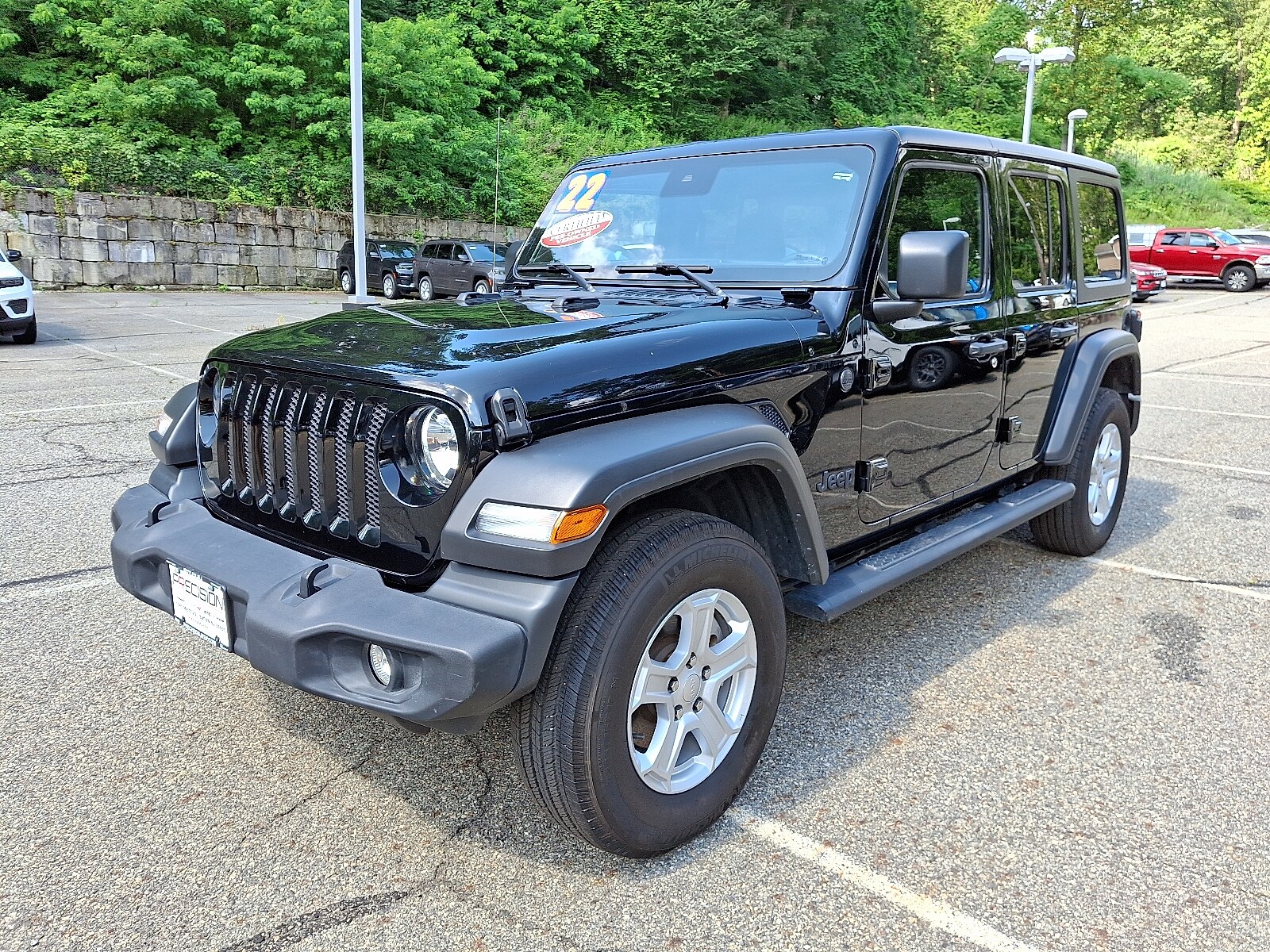 2022 Jeep Wrangler Unlimited Sport S photo 3
