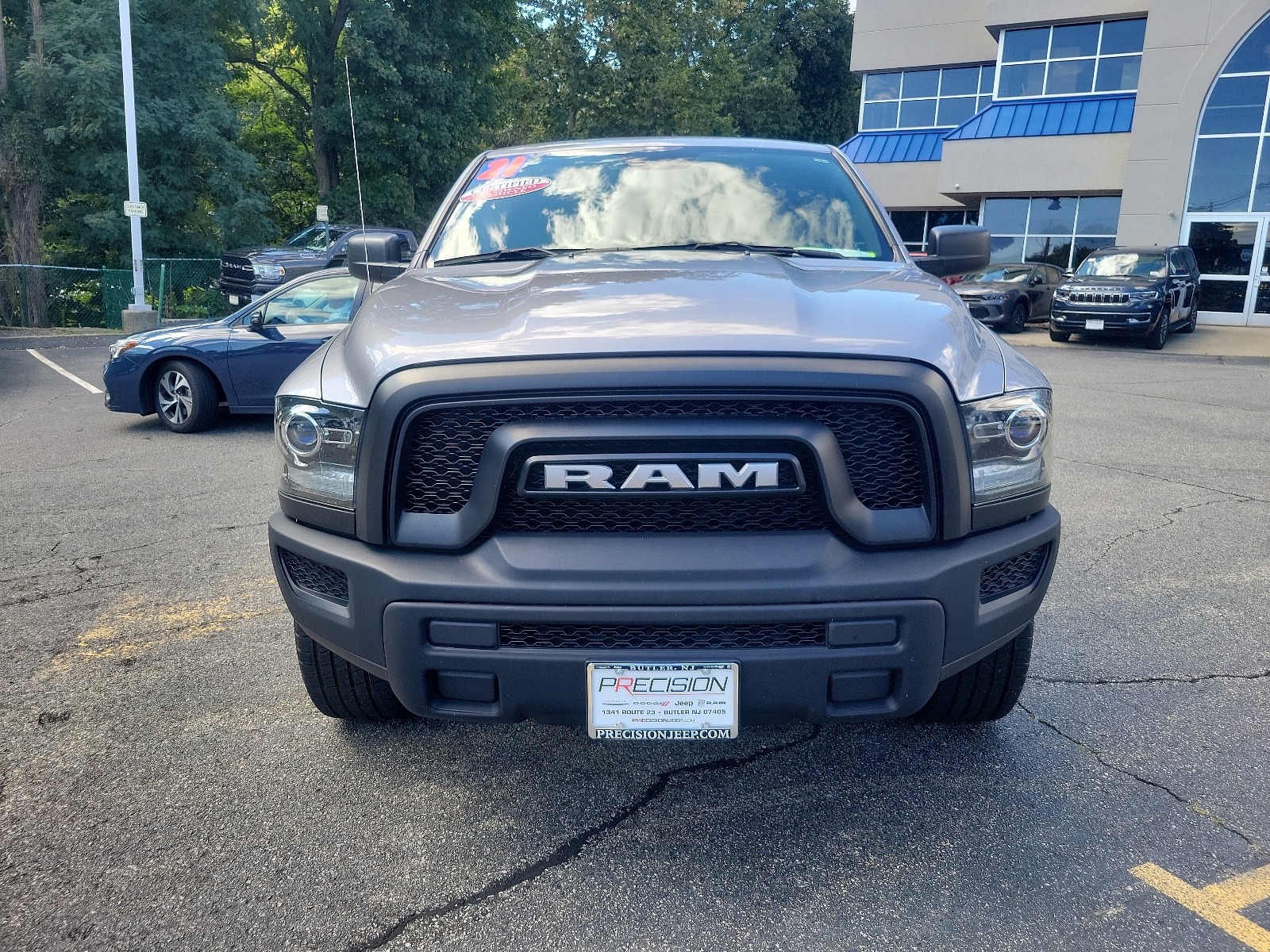 Certified 2021 RAM Ram 1500 Classic Warlock with VIN 1C6RR7GT7MS583366 for sale in Butler, NJ