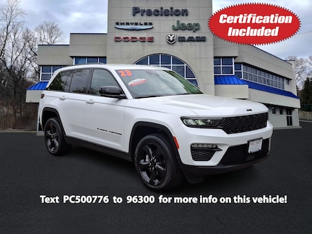 2023 Jeep Grand Cherokee Limited 4x4 Sport Utility