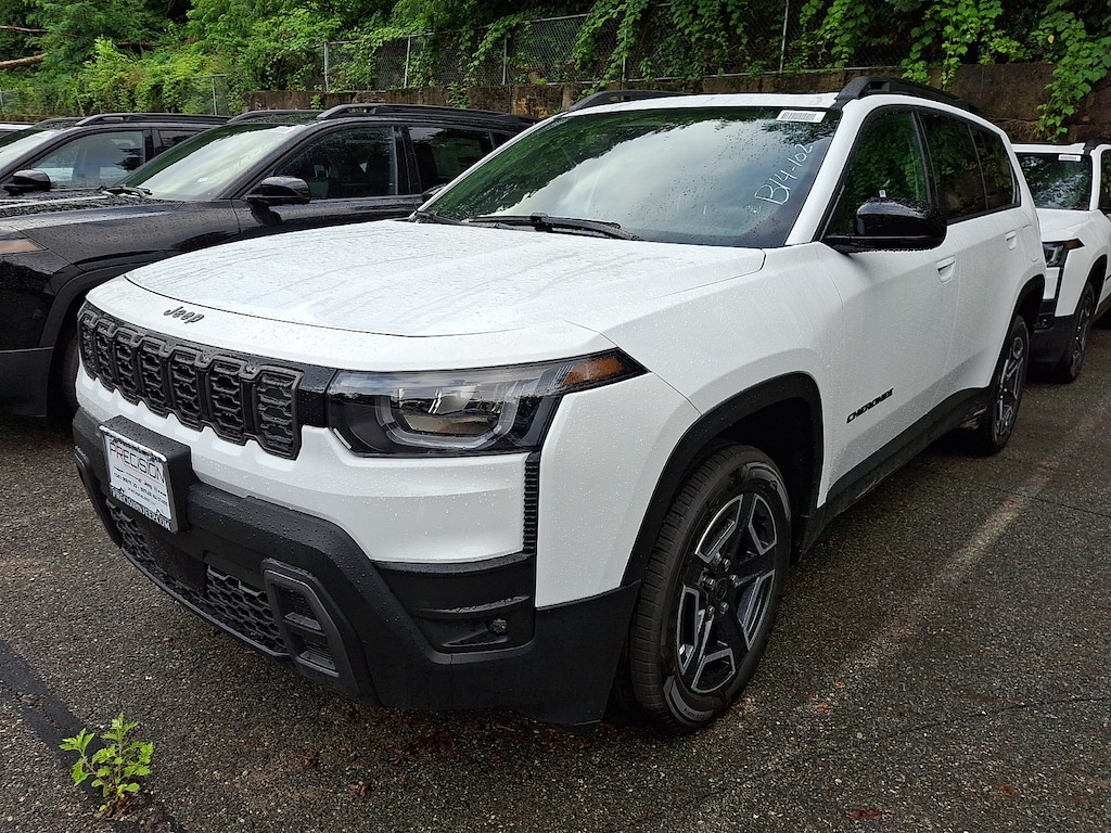 New 2026 Jeep Cherokee Limited 4x4 Sport Utility